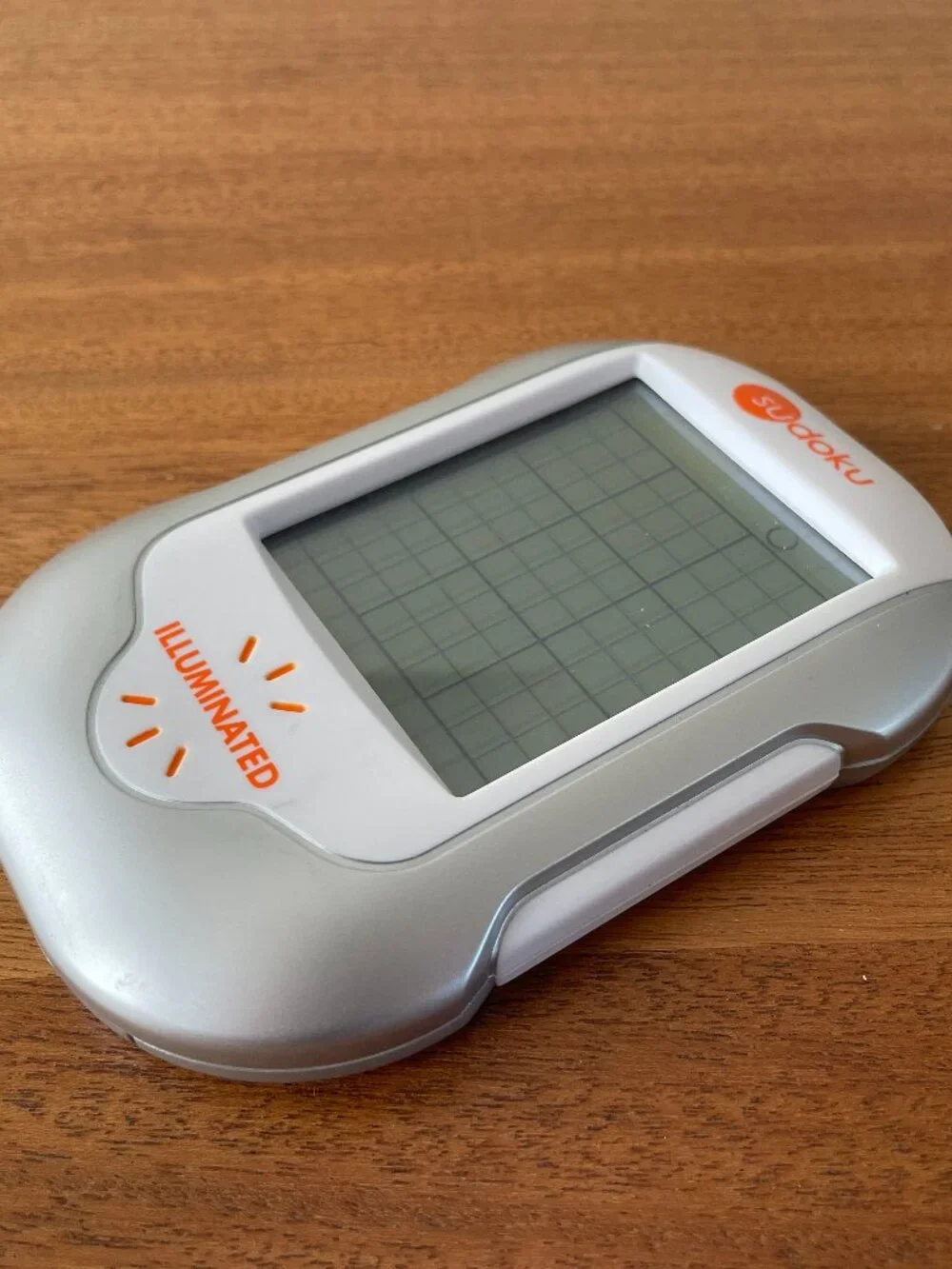 Sudoku Illuminated Handheld Electronic Game Techno Source Touch Screen